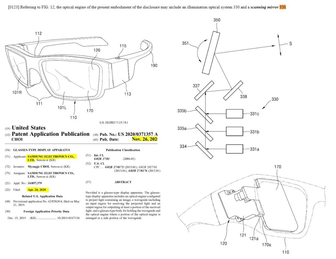 samsung ar glasses