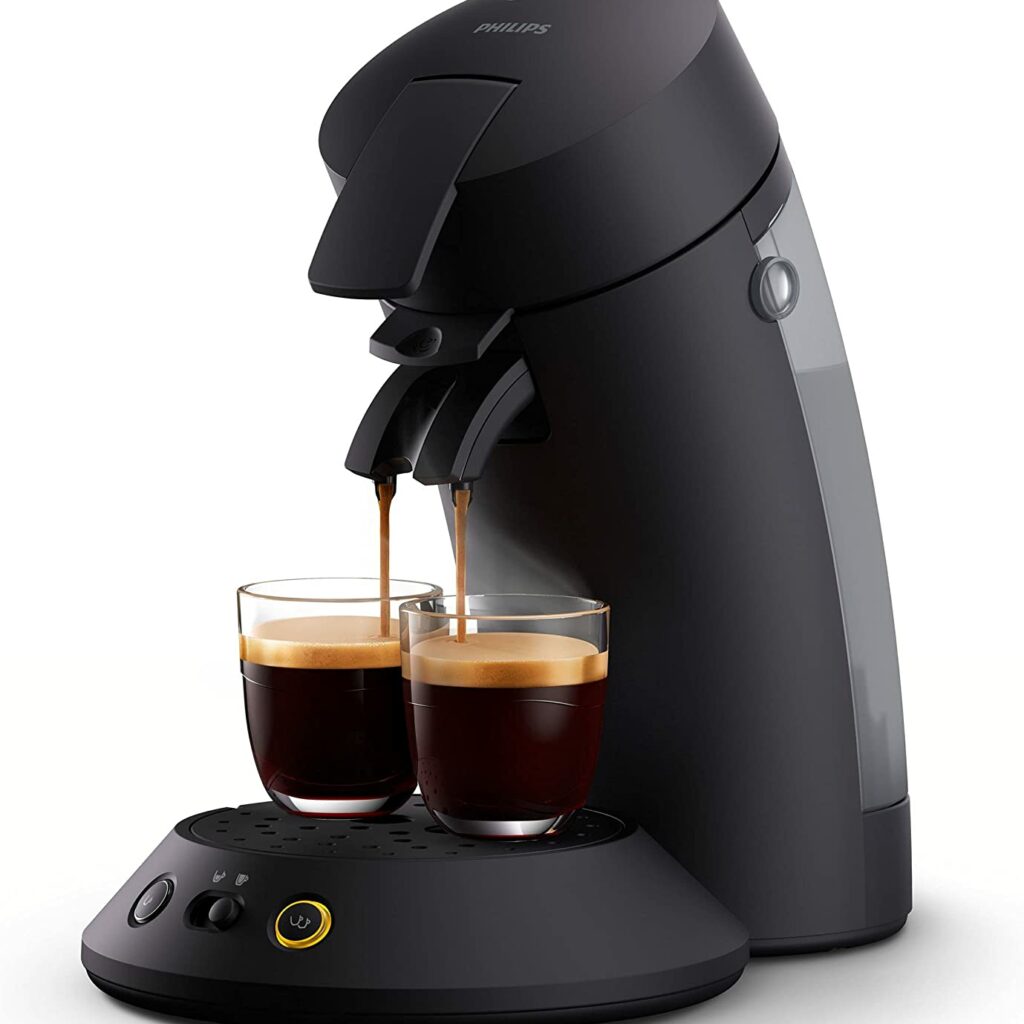 MEJORES MÁQUINAS de CAFÉ ESPRESSO Philips Senseo Original PLUS