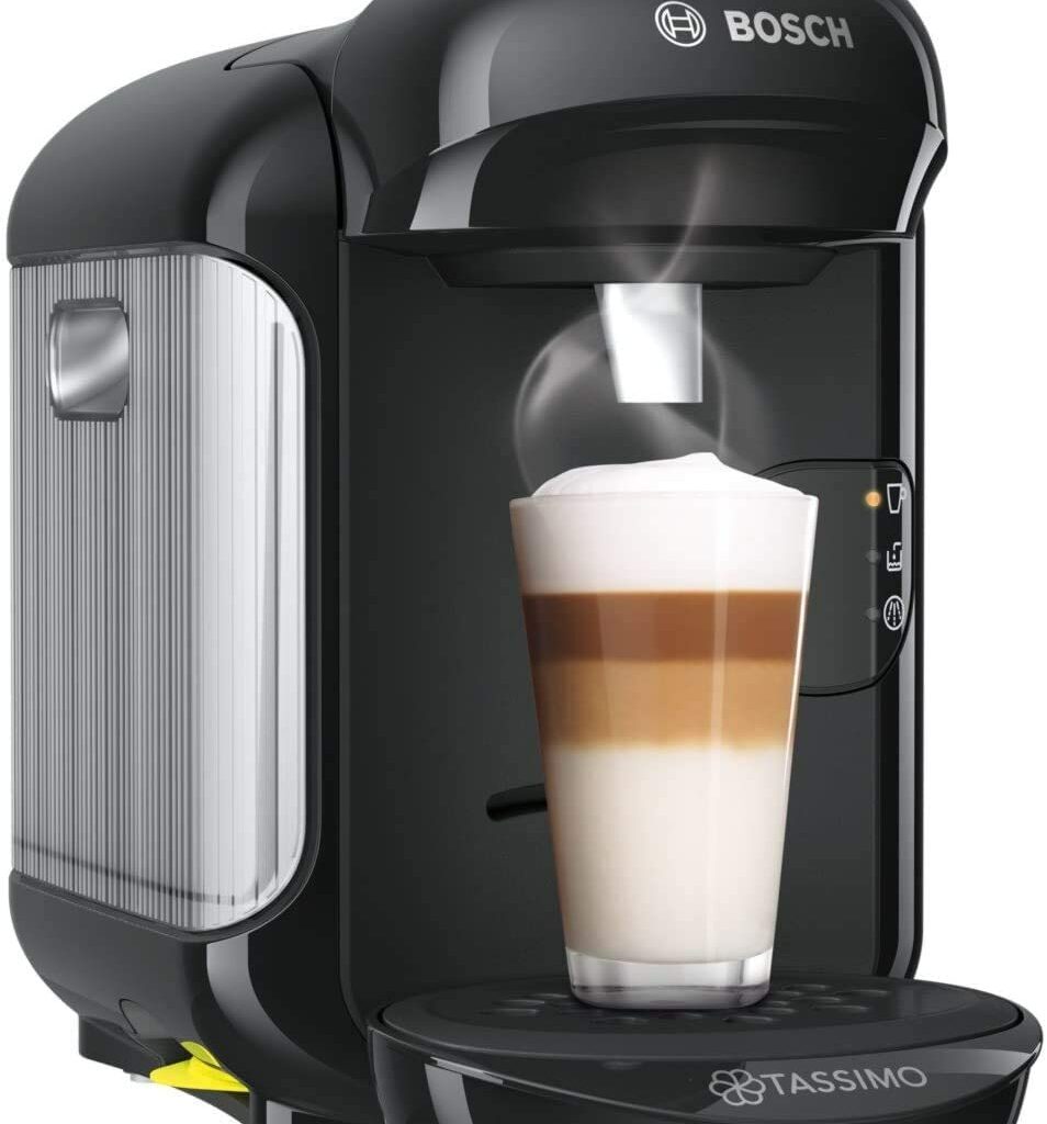 MEJORES MÁQUINAS de CAFÉ ESPRESSO Bosch Tassimo Vivy2  