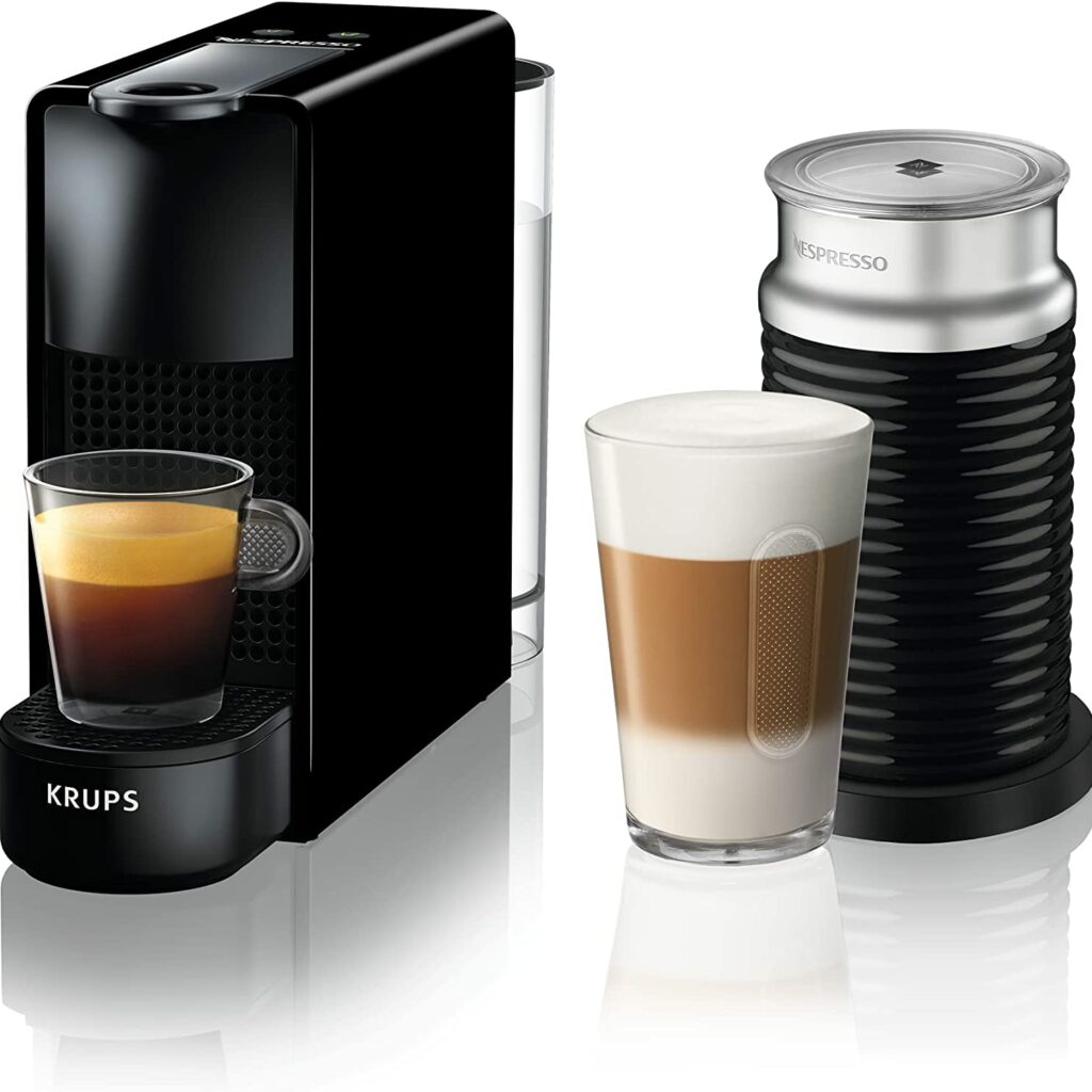 MEJORES MÁQUINAS de CAFÉ ESPRESSO Krups Nespresso Essenza Mini