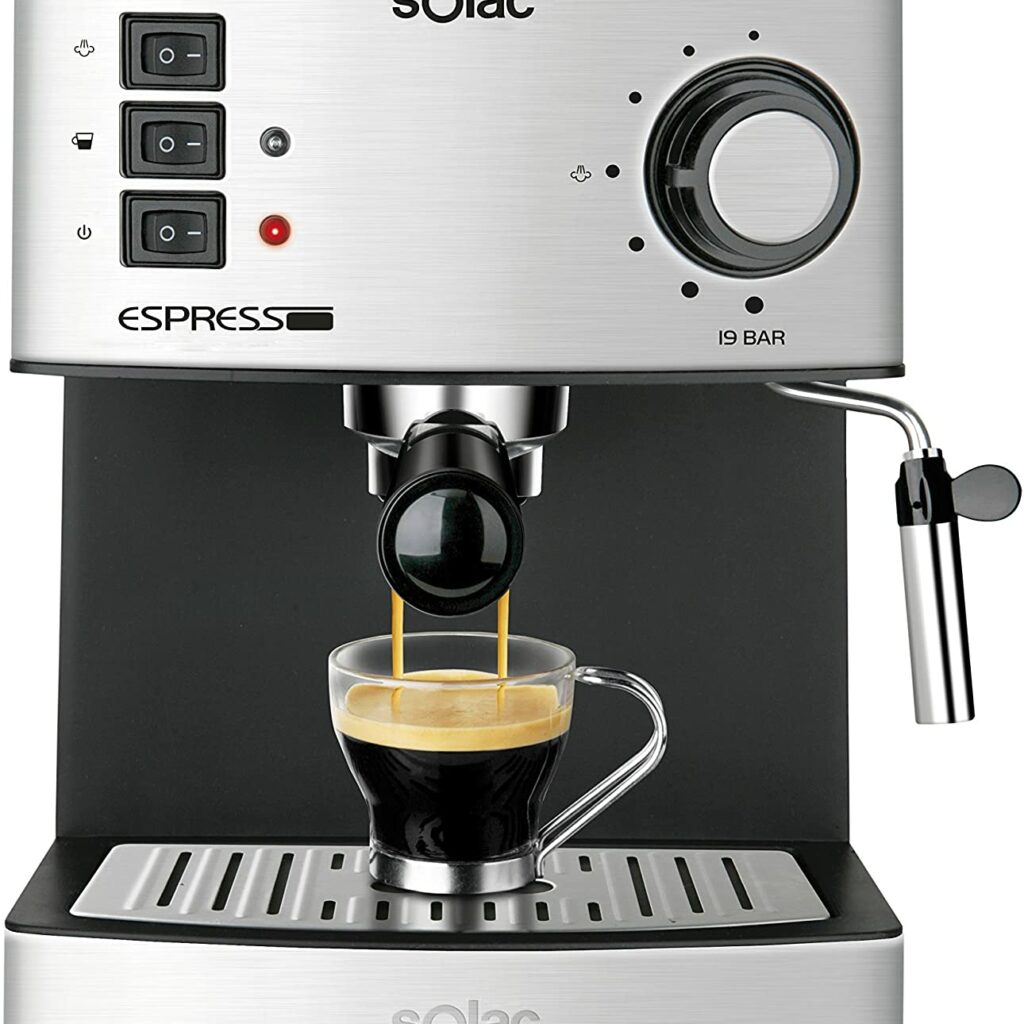 MEJORES MÁQUINAS de CAFÉ ESPRESSO  Solac CE4480 