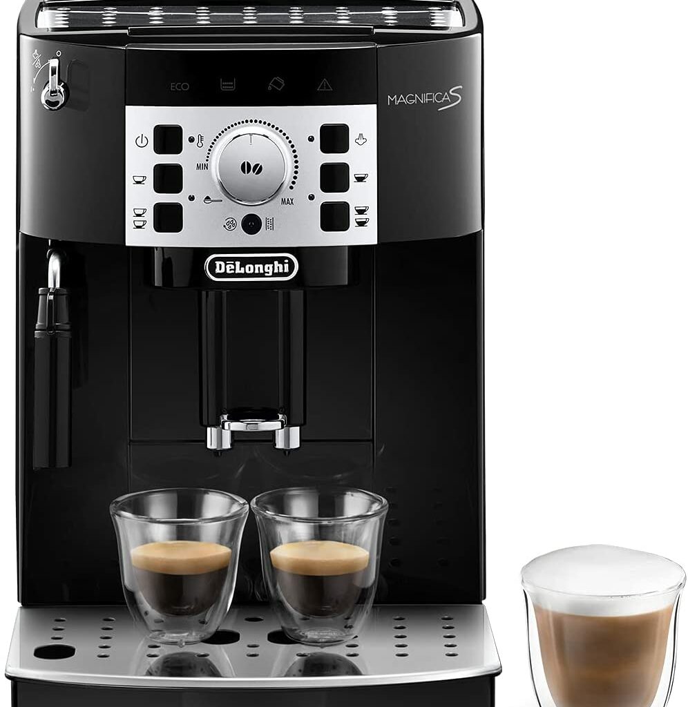 MEJORES MÁQUINAS de CAFÉ ESPRESSO - DeLonghi Magnifica 