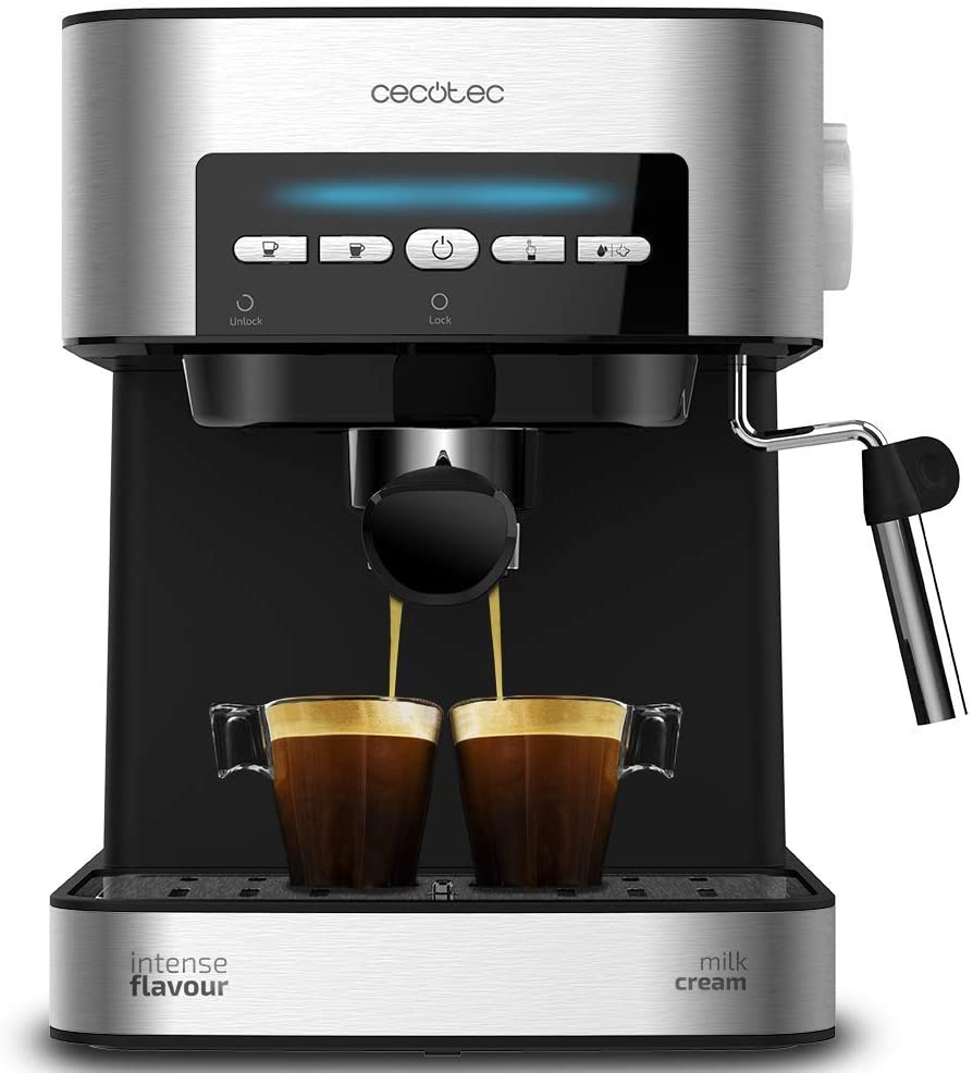 MEJORES MÁQUINAS de CAFÉ ESPRESSO Cecotec Power Expresso