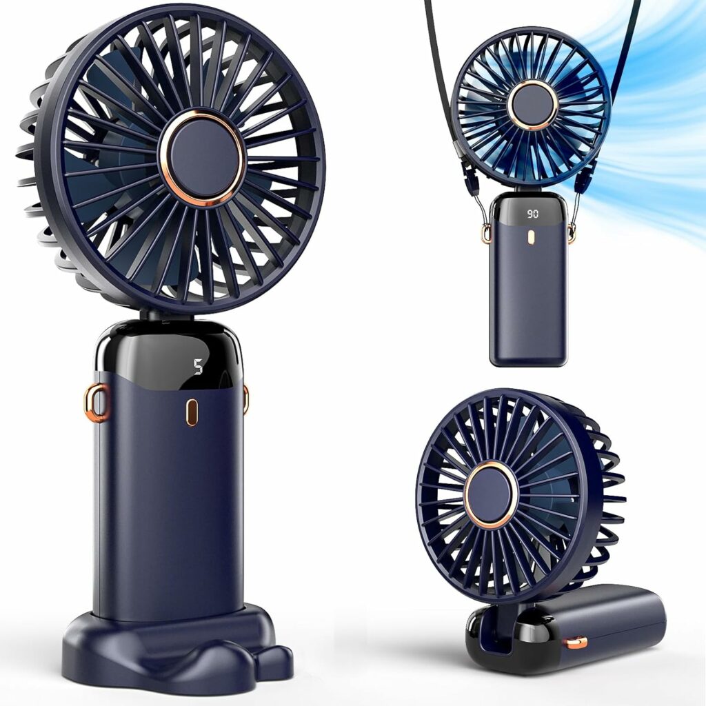 Top 10 gadgets en Amazon en Febrero de 2024 -Ventilador portátil