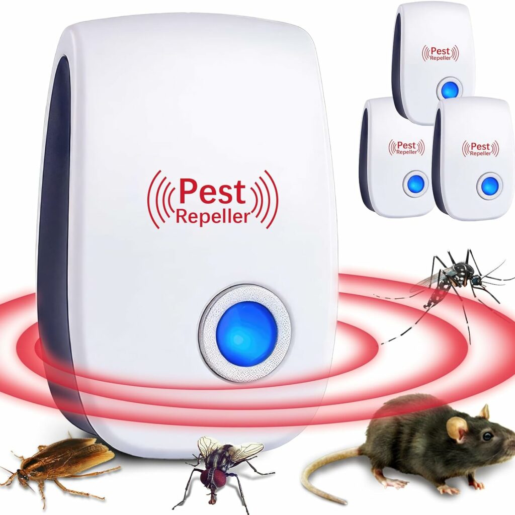 Top 10 gadgets en Amazon en Febrero de 2024 -  Repelente electrónico de mosquitos 